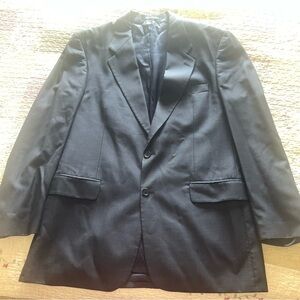 Classic Navy Blue Men's Blazer Sz 44L